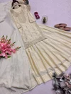 Ssc 731 Heavy Chinon Silk Embroidery Work Indo Western Lehenga Choli